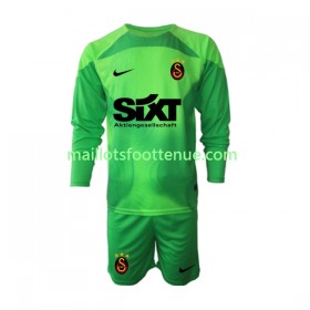 Maillot/Tenue Galatasaray SK Gardien Enfant Domicile 2022/2023 Manche Longue